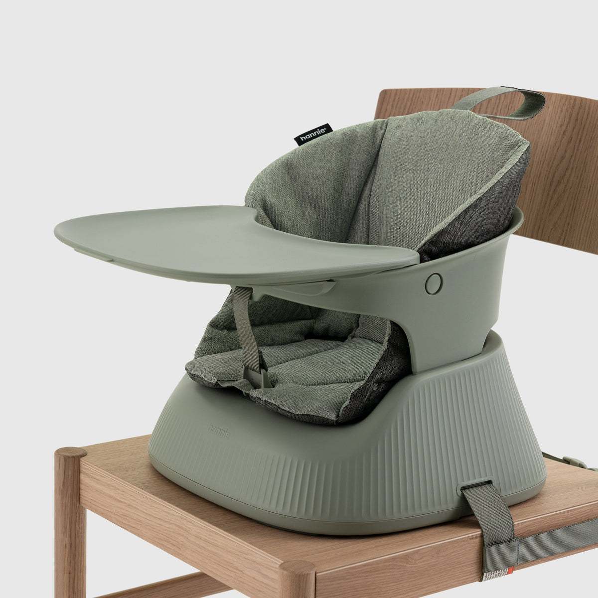 Hannie - The Portable High Chair - Sage Green