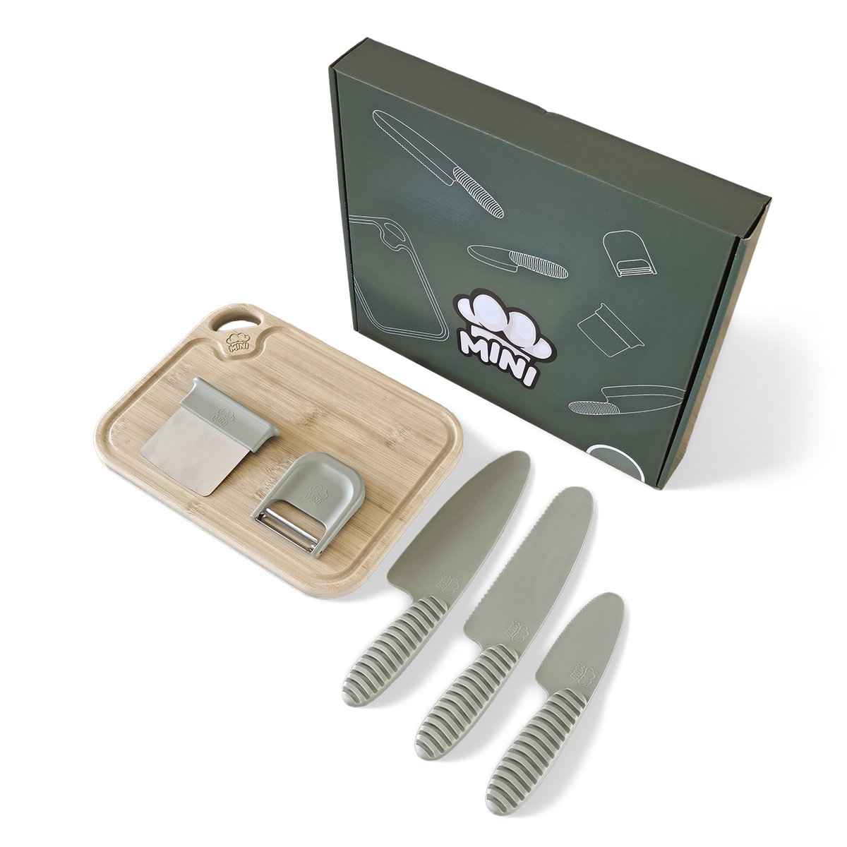 MiniFamily – Keukenset – Sage Green