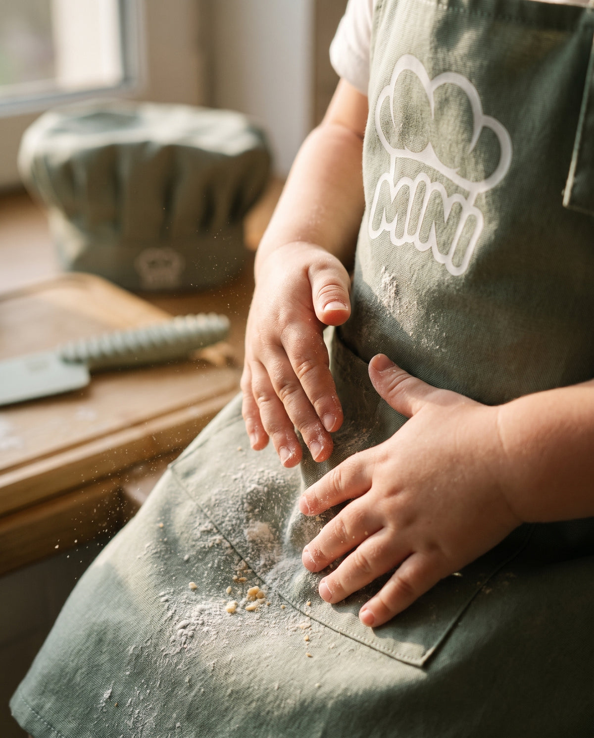 MiniFamily – Keukenset – Sage Green