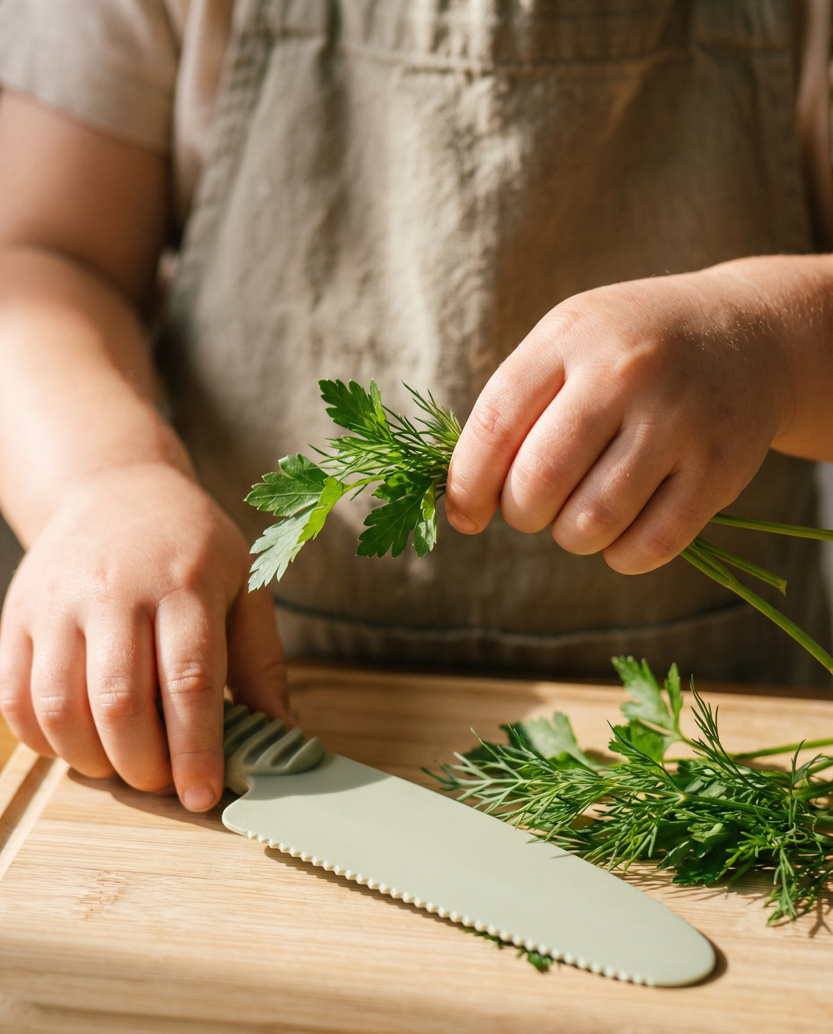 MiniFamily – Keukenset – Sage Green
