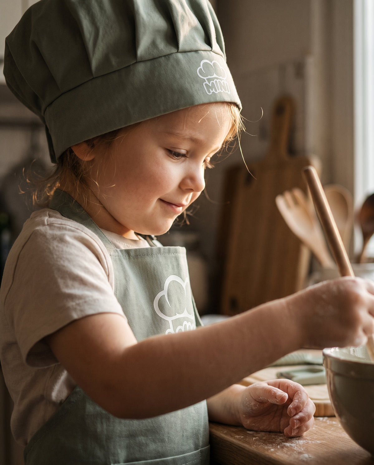 MiniFamily – Keukenset – Sage Green