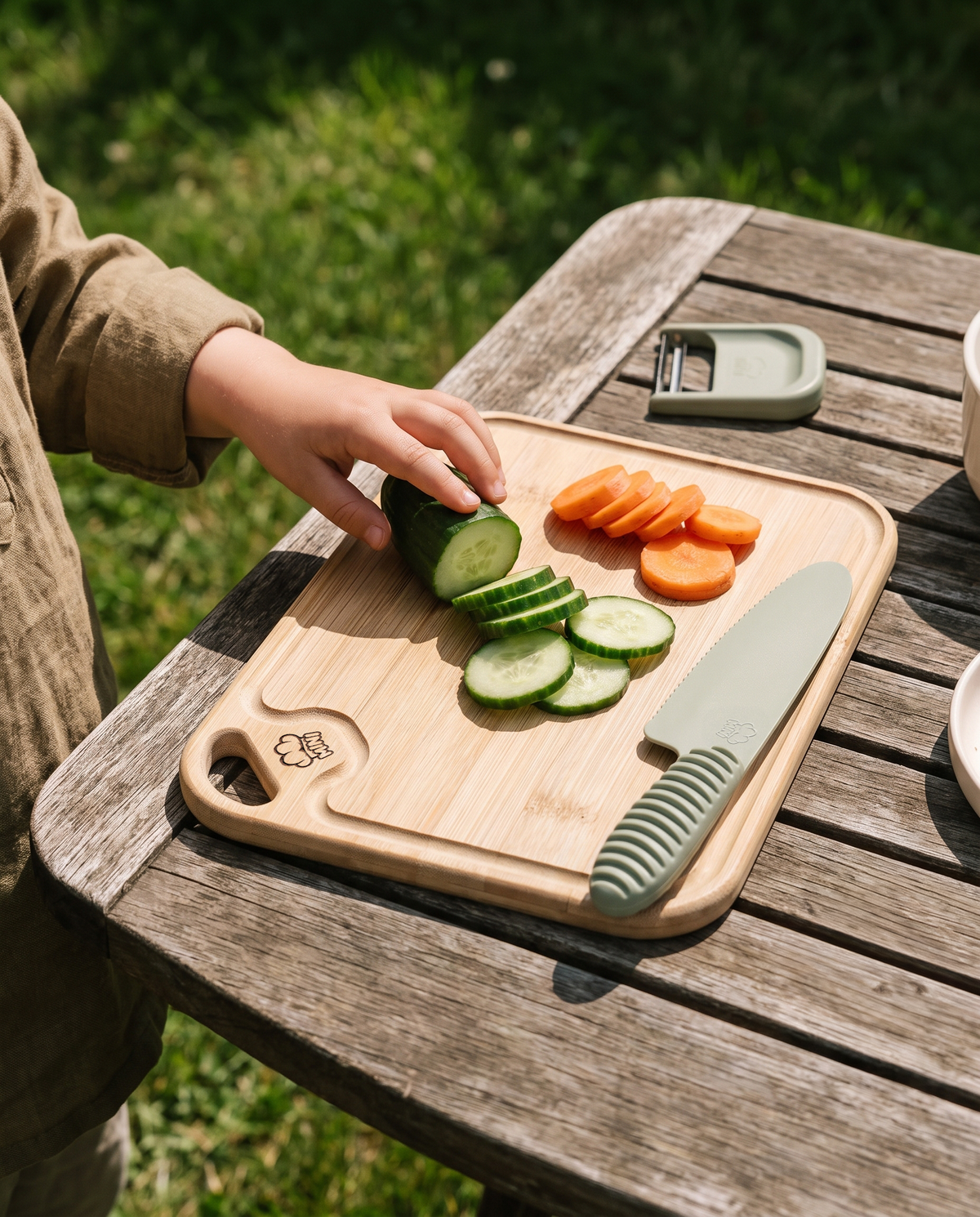 MiniFamily – Keukenset – Sage Green