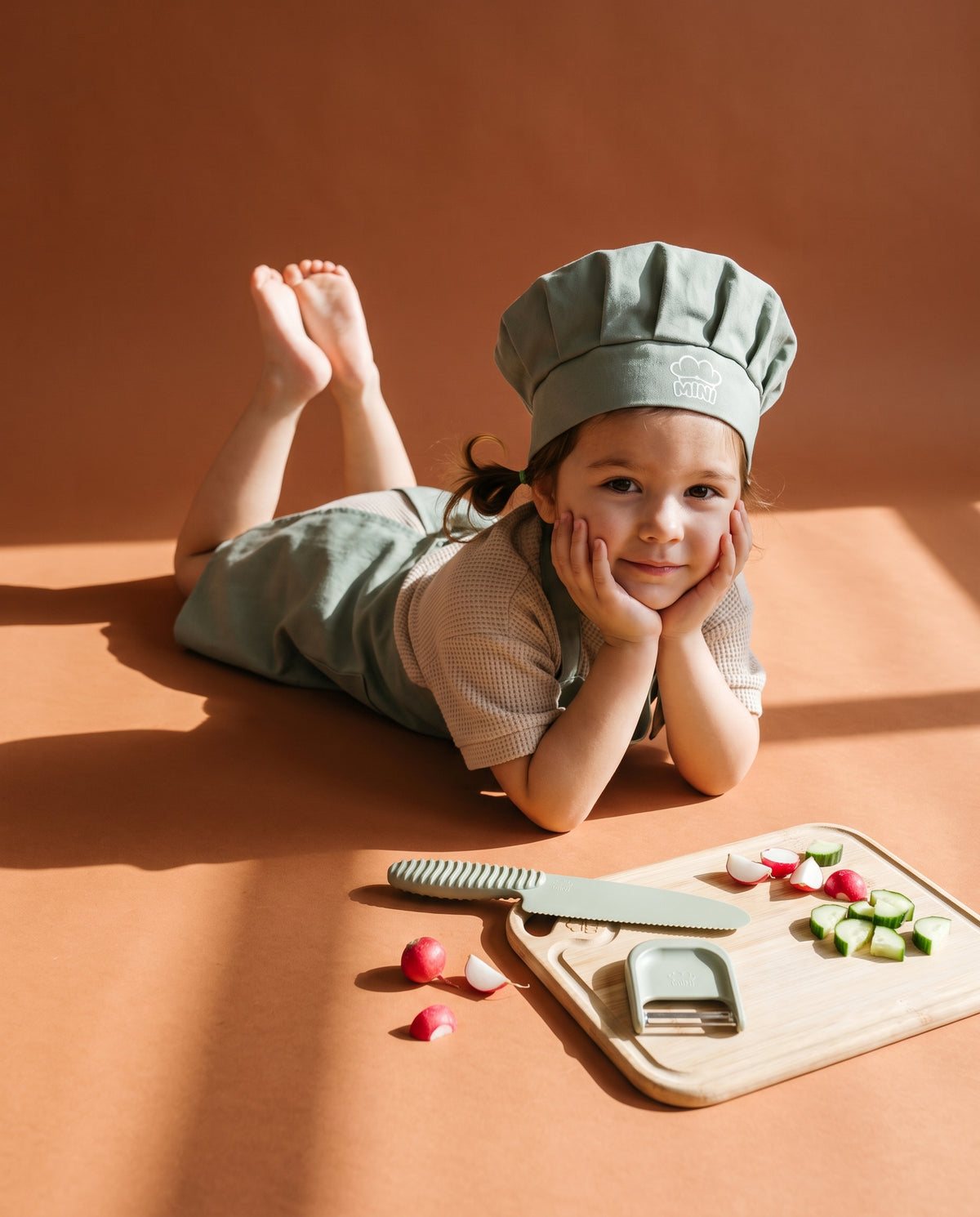 MiniFamily – Keukenset – Sage Green