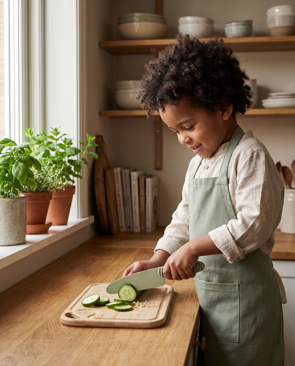 MiniFamily – Keukenset – Sage Green