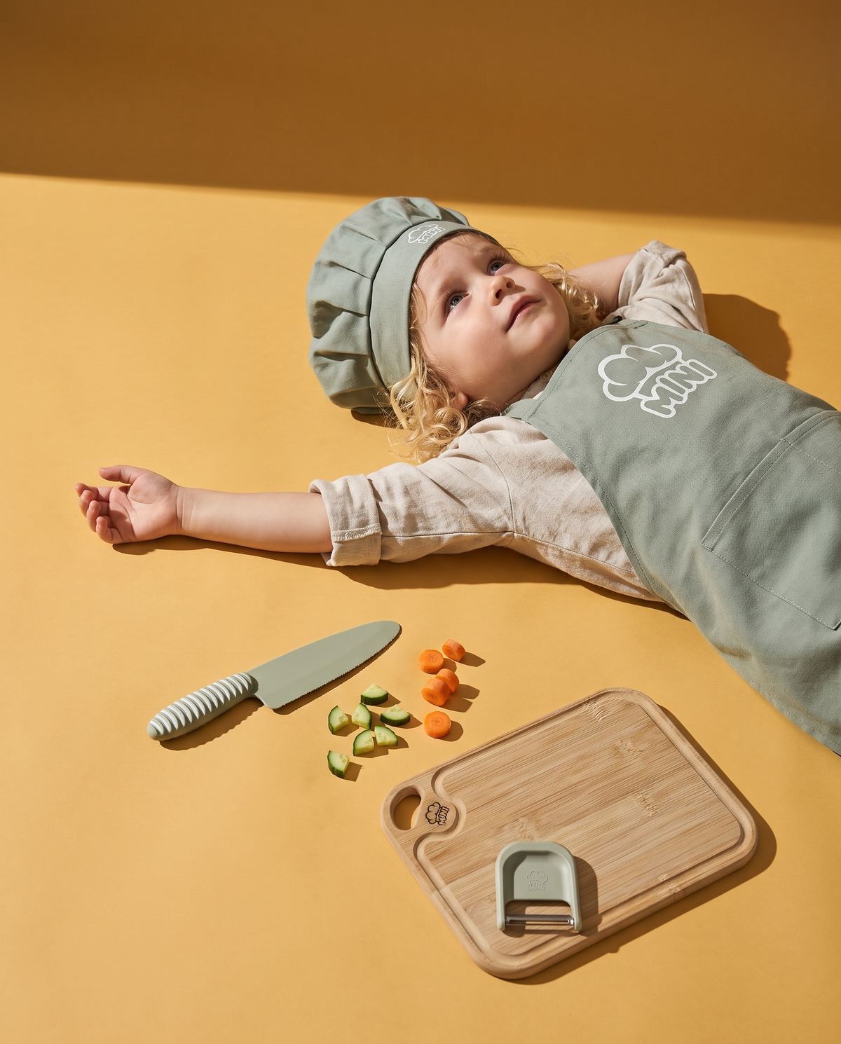 MiniFamily – Keukenset – Sage Green