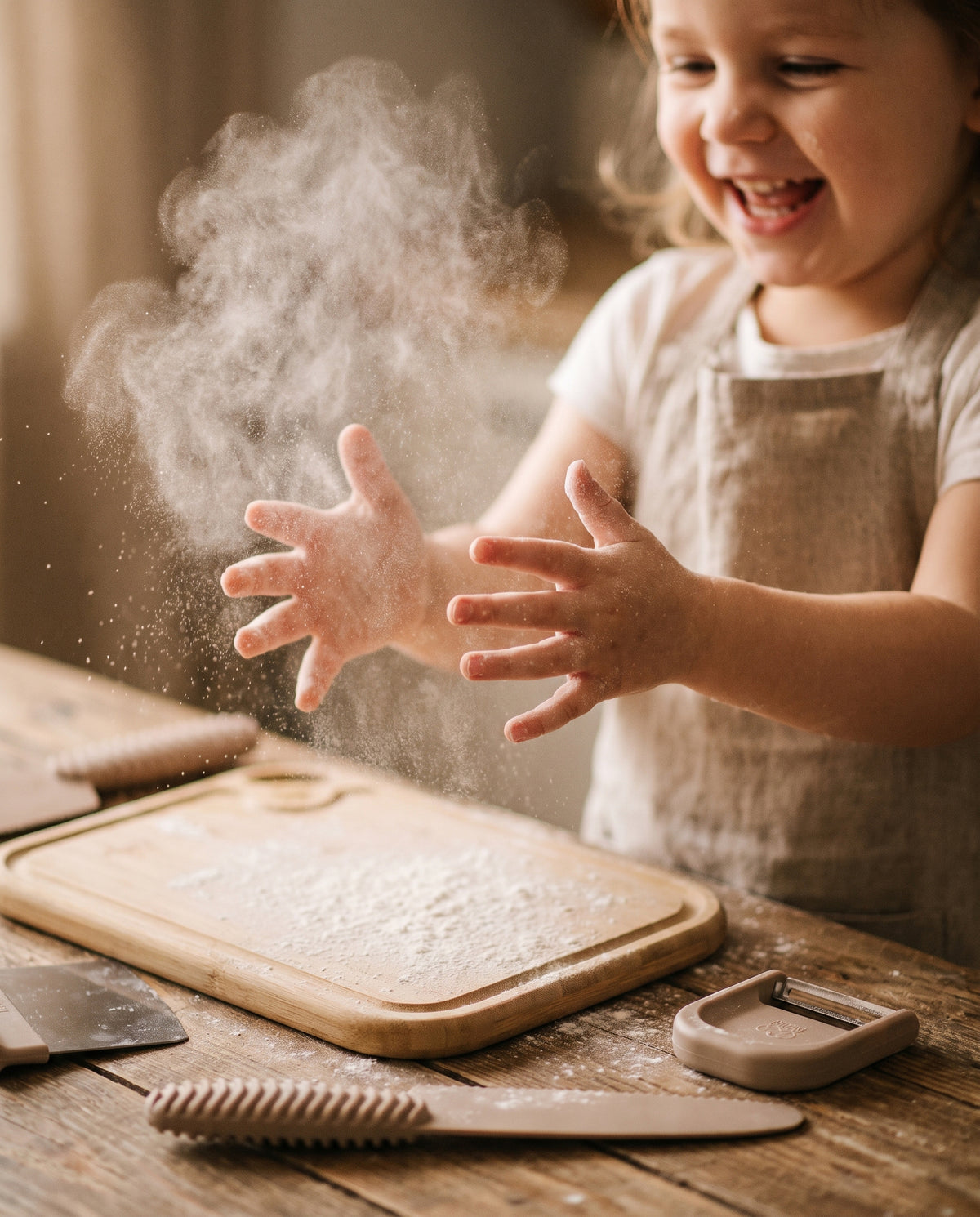 MiniFamily – Keukenset – Dusty Pink